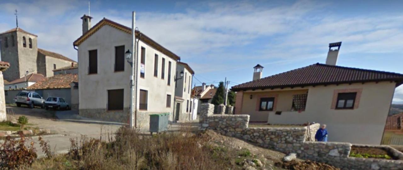 Casa Rural Vistas De Castilla Villovela De Piron Экстерьер фото